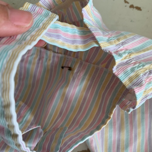 Vintage One Pieces Vintage Pastel Rainbow Jumpsuit Poshmark